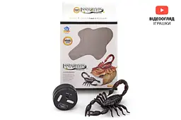 Скорпіон на радіокеруванні, з акумулятором, в коробці 9992 г.26*17*7см