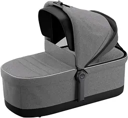 Люлька Thule Sleek Bassinet Grey Melange (TH 11000100) - мініатюра 4