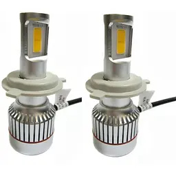Лампи в авто XPRO H4 світлодіодні надяскраві LED 6000К 30W 2 шт. (H4) - мініатюра 4