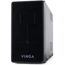 Пристрій безперебійного живлення Vinga LCD 1200VA metal case (VPC-1200M) - мініатюра 11
