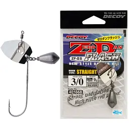 Монтаж Decoy ZF-2S Zero-Dan Flash Straight #3/0-9g (1 шт/уп)