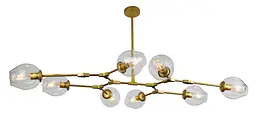 Люстра молекула Levistella 752L7731-8 GD+CL