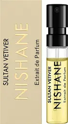 Оригінал Мініатюра Nishane Sultan Vetiver 2 мл Парфуми