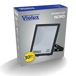 Прожектор LED Violux NORD 30W SMD 6000K 2550lm IP65 ( 400022 ) - мініатюра 3