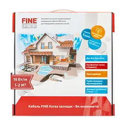 Теплый пол FINE KOREA FL 16-2