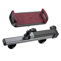 Автотримач Hoco H69 Gamble telescopic на підголівник Black / Red - мініатюра 4