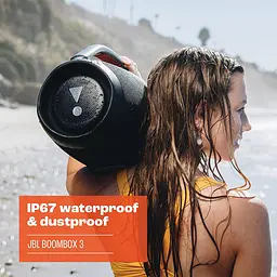 Портативна акустика JBL Boombox 3 Black (JBLBOOMBOX3BLKEP) - мініатюра 10