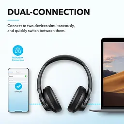 Гарнітура Anker SoundСore Q20i Black - мініатюра 12
