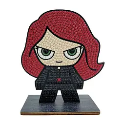 Набор для творчества Crystal Art Черная вдова (CAFGR-MCU007) - миниатюра 6