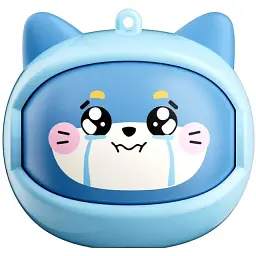 Навушники TWS Blackview AirBuds K1 (Kids) Smiley Blue (5117979083851) - мініатюра 6