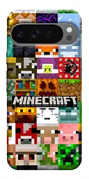 Чохол Demsky Minecraft collage для Google Pixel 10 Pro XL