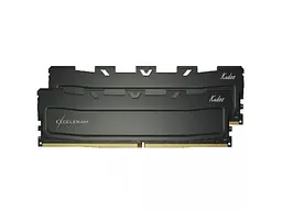 Модуль пам'яті Exceleram 16 GB (2x8GB) DDR4 3200 MHz Kudos Black (EKBLACK4163216AD)
