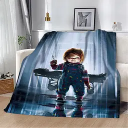 Плед 3D Кукла Чаки 10581 135х160 см