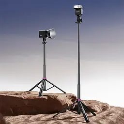 Штатив Ulanzi MT-89 Quick-Release Light Stand with Cold Shoe Mount (T082 MT-89) (T082) - мініатюра 9