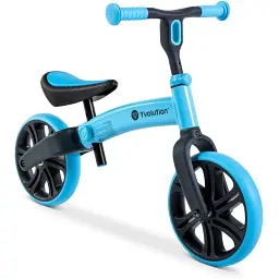 Біговел дитячий Yvelo Junior Yvolution YT16B2 блакитний - мініатюра 2