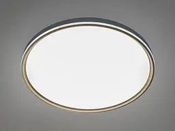 Світильник стельовий LED WF-71 золото мінімалістичний 72 Вт - мініатюра 2