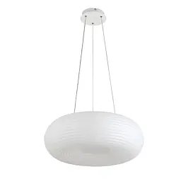Люстра стельова LED Levistella 797MD6012 (500), 80W, три режими світла, пульт, 500*115 мм, сучасний стиль - мініатюра 2