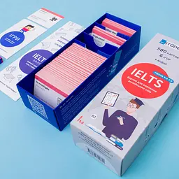 Картки для вивчення англійської мови English Student. IELTS 5.0-7.0 - мініатюра 6