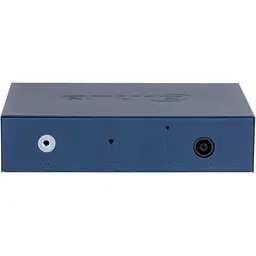 Комутатор Dahua PoE DH-CS4006-4ET2GT-36 4x10/100 PoE 2хRJ45 Uplink 115х85х195 мм Black - мініатюра 3