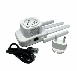 Ретранслятор Pix-Link X300R2 300Мбіт/с 2.4ГГц Білий (UNRWSW020403W 7690) - мініатюра 11