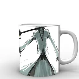 Кухоль GeekLand Бліч Bleach інь янь BL.02.002 330 мл білий - мініатюра 2
