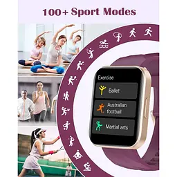 Розумний годинник Ruimen сумісний з телефонами iPhone/Android - мініатюра 7