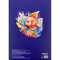 Папір для акварелі Kite Classic А4, 10 аркушів (K-267) - мініатюра 3