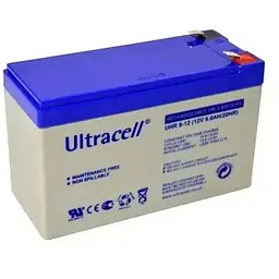 Батарея до ДБЖ Ultracell UHR9-12 12V-9Ah (UHR9-12)