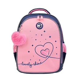 Рюкзак шкільний ортопедичний шкільний YES Bright Hearts S-111 - мініатюра 3