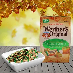 Льодяники Werther's Original Caramel Apple Limited Edition 243г - мініатюра 4