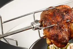 Вертел Grilli для керамічного вугільного гриля Kamado 5 в 1 XL (777213) - мініатюра 11