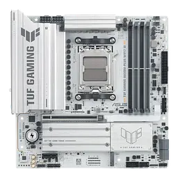 Материнcька плата Asus B850M-Plus TUF Gaming Wi-Fi W Socket AM5 (TUF GAMING B850M-PLUS WIFI7 W) Б/В