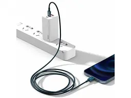 Кабель Baseus Superior Series Fast Charging Data Cable Type-C to iP PD 20W 2m CATLYS-C03  Blue - мініатюра 5