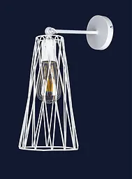 Бра в стилі лофт Levistella 756WPR107F-1 WH - мініатюра 1