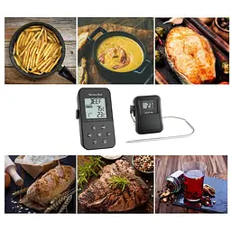 Термометр для барбекю/духовки цифровий TFA Küchen-Chef 141504 - мініатюра 3
