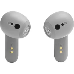 Бездротові навушники JBL Live Flex 3 (JBLLIVEFLEX3SIL) (кейс з дисплеєм) сріблясті - мініатюра 3