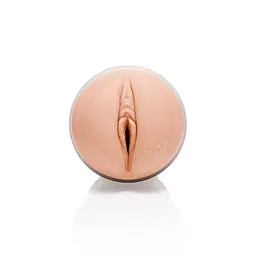 Реалістичний мастурбатор Fleshlight Kenzie Reeves Cream Puff тілесний - мініатюра 2