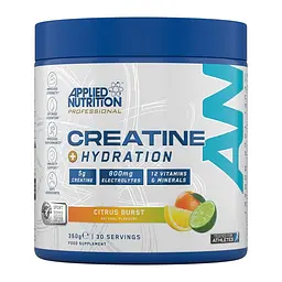 Креатин Applied Nutrition Creatine + Hydration, 300 грам - Цитрус