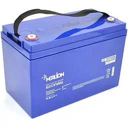 Акумуляторна батарея MERLION ORBUS GLO12V100Ah (329 x 172 x 218) BLUE Q1/36