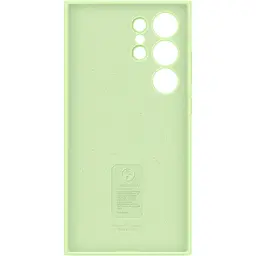 Чохол Silicone Case для Samsung Galaxy S24 Ultra Light Green [EF-PS928TGEGWW] [100736] - мініатюра 4