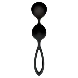 Вагінальні кульки Toyz4lovers Blackberries, 17 см (чорний)