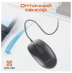 Миша Meetion MT-M100-A (MT-M100-A) - мініатюра 6