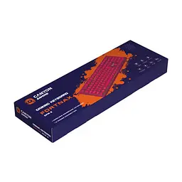 Клавіатура Canyon Fortnax Bluetooth/Wireless/USB UA Pink (CND-SKBW2) - мініатюра 7