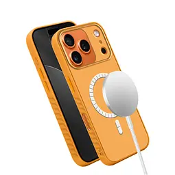 Чохол Make Apple iPhone 17 Pro Atlas Magnet Orange - мініатюра 4