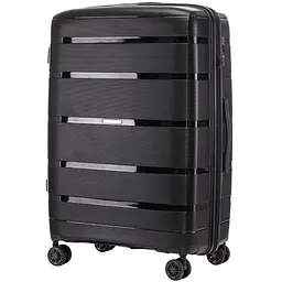Валіза Wings HWF01 велика 97л чорна (HWF01-L-Black) - мініатюра 1