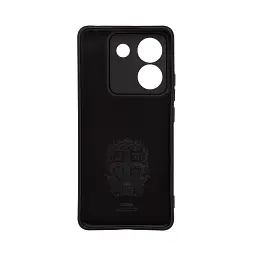 Чохол ArmorStandart ICON для Xiaomi Poco M7 Pro 5G Camera cover Black - мініатюра 2