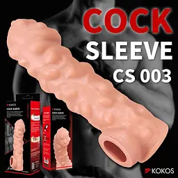 Насадка на член Kokos Cock Sleeve CS 003, L - мініатюра 2
