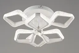Люстра світлодіодна акрилова Sirius B YH1301/6 WT 36W