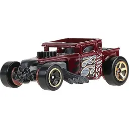 Базова машинка Hot Wheels HW Fan Driven Bone Shaker бордова (5785) JJJ92-N522 - мініатюра 2