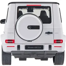 Машинка Rastar Mercedes-Benz G63 AMG 1:14 Білий - мініатюра 10